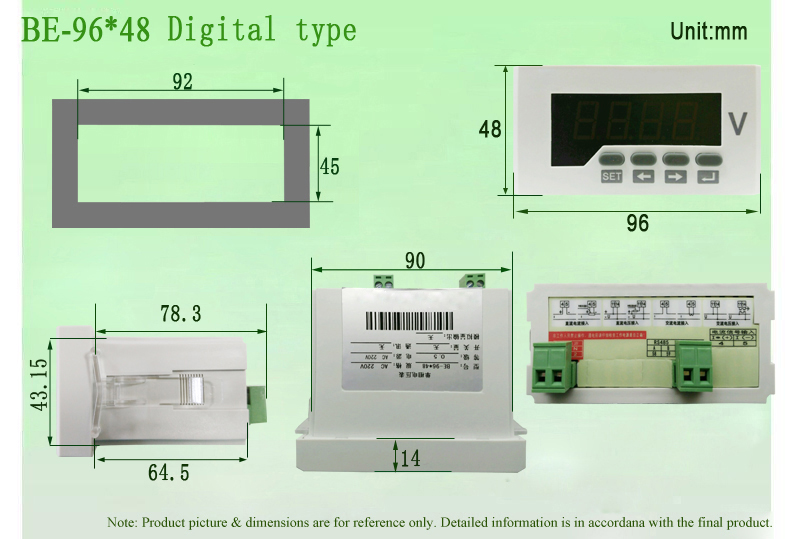BE-96-48 dimensioned drawing-1