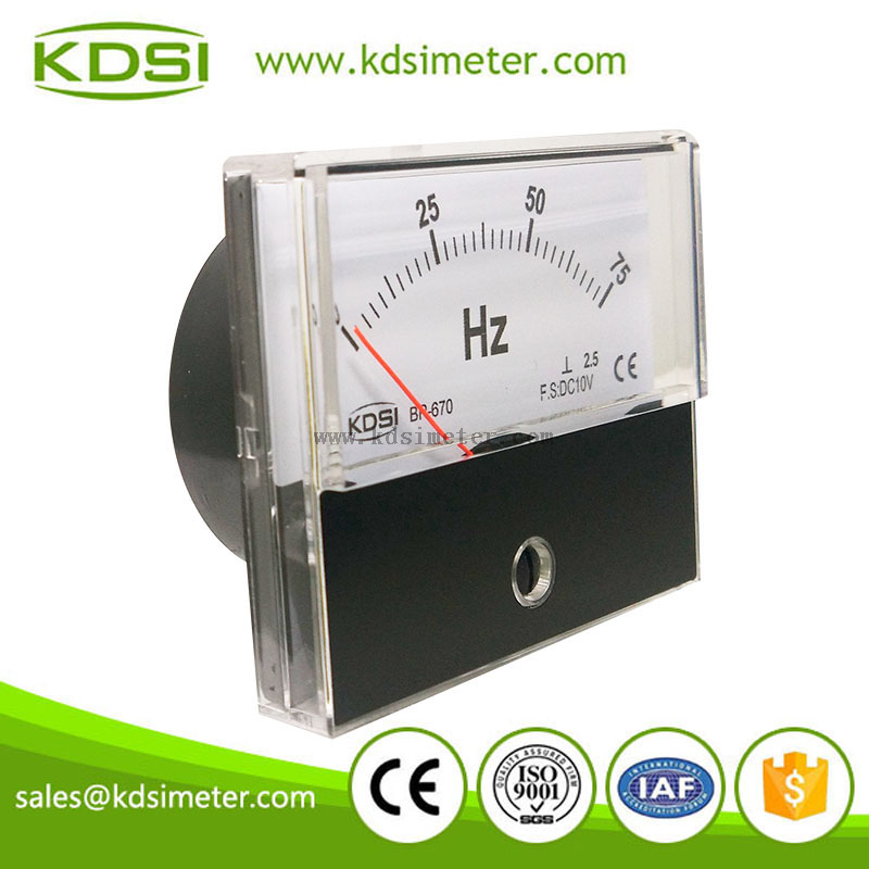 BP-670 DC10V 75Hz voltage frequecny meter-2