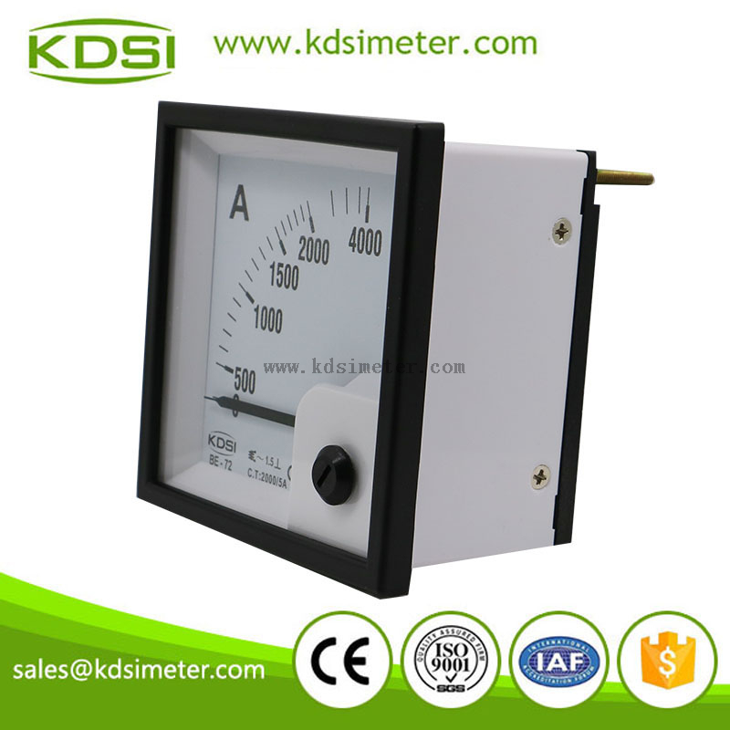 BE-72 AC2000-5A analog ampere meter-2