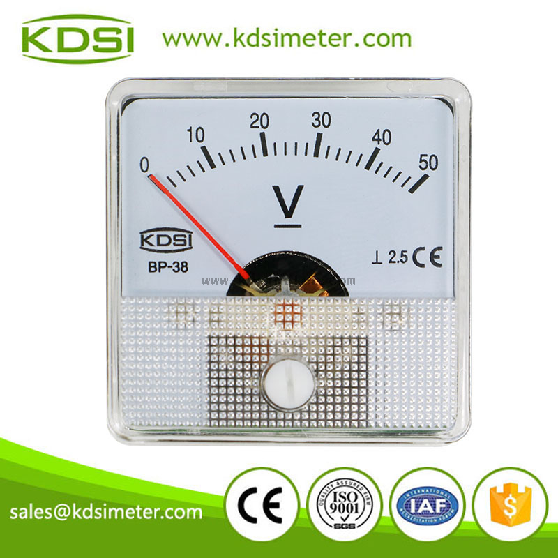 BP-38 DC50V mini voltmeter