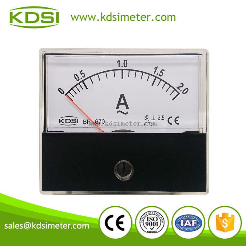BP-670 AC2A ac ammeter BP-670 AC2A ac ammeter