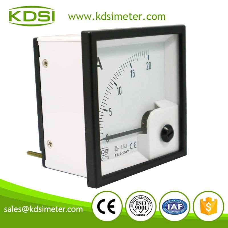 BE-72 DC75mV 20A ammeter-1