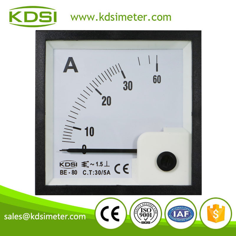 BE-80 AC30-5A ammeter