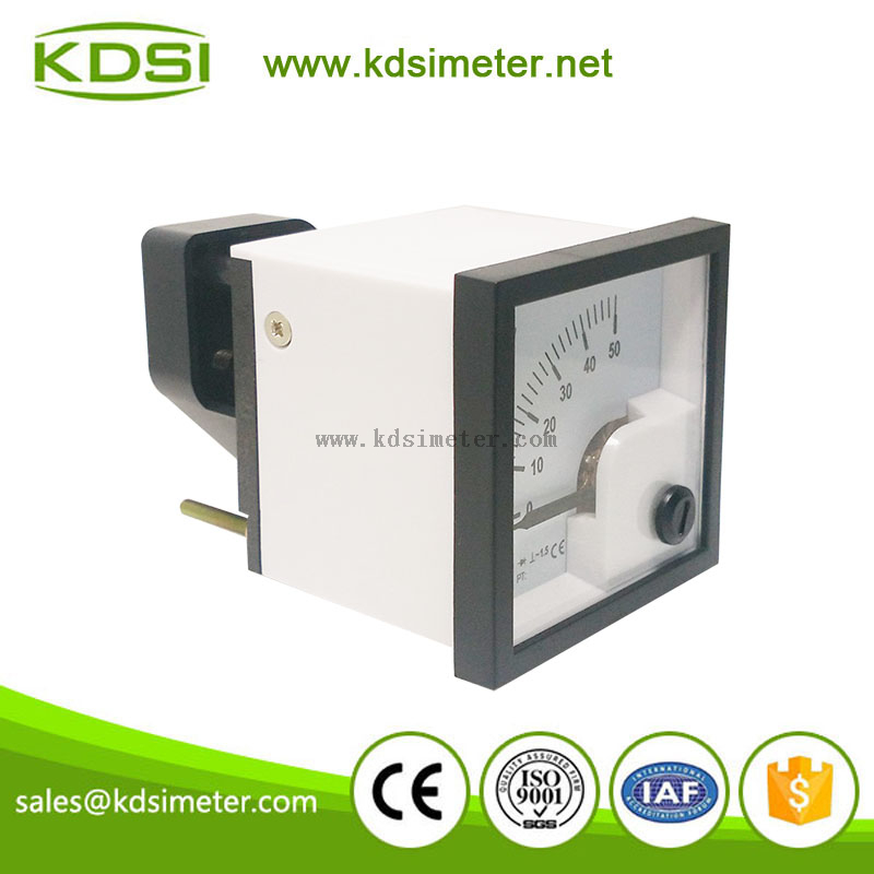 BE-48 AC50V voltmeter with rectifier-2