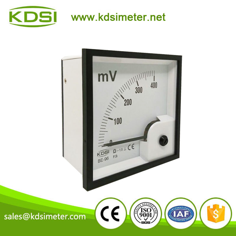 BE-96 DC400mV dc millivoltmeter-2