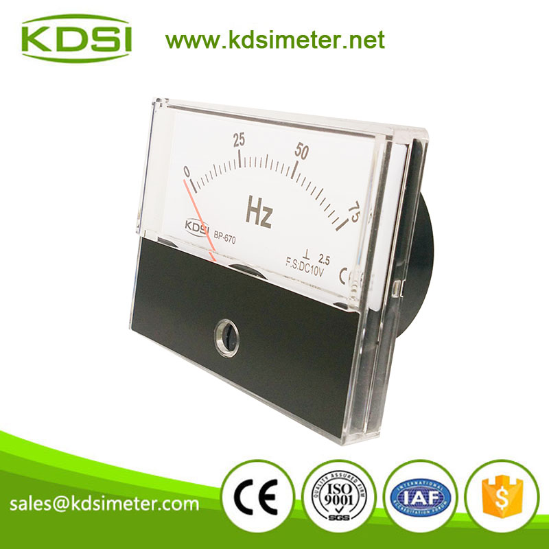 BP-670 DC10V 75Hz voltage frequecny meter-1