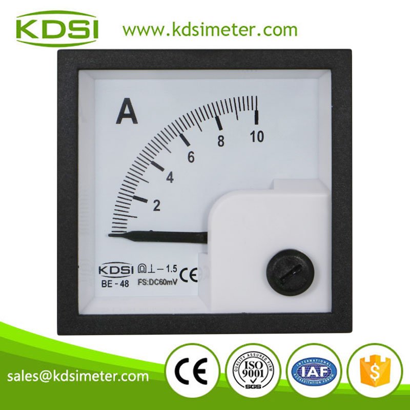 BE-48 DC60mV 10A ammeter BE-48 DC60mV 10A ammeter
