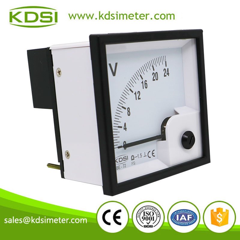 BE-72 DC24V dc voltmeter-2 BE-72 DC24V dc voltmeter-2