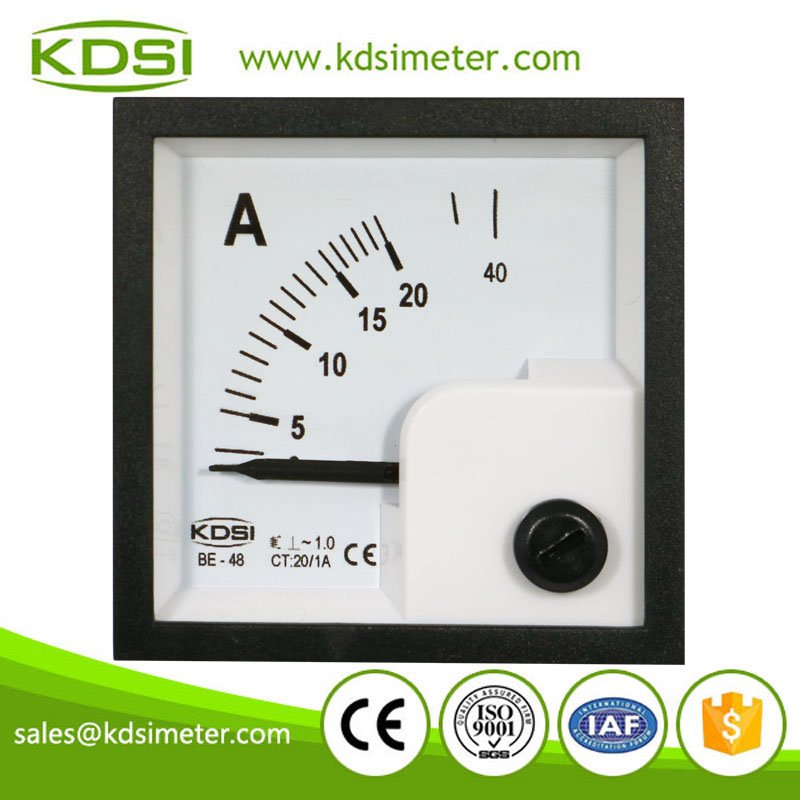 BE-48 AC20-1A CL1 ammeter BE-48 AC20-1A CL1 ammeter