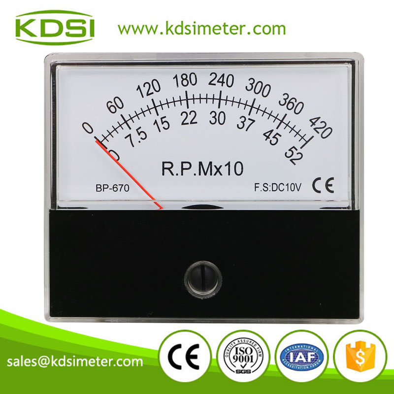 BP-670 DC10V 420-52x10rpm