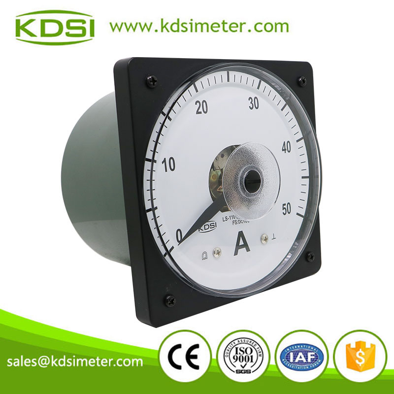 LS-110 DC10V 50A dc ammeter-1 LS-110 DC10V 50A dc ammeter-1