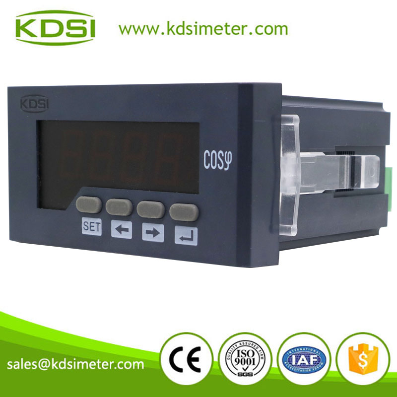BE-96x48H COS single phase power factor meter-2
