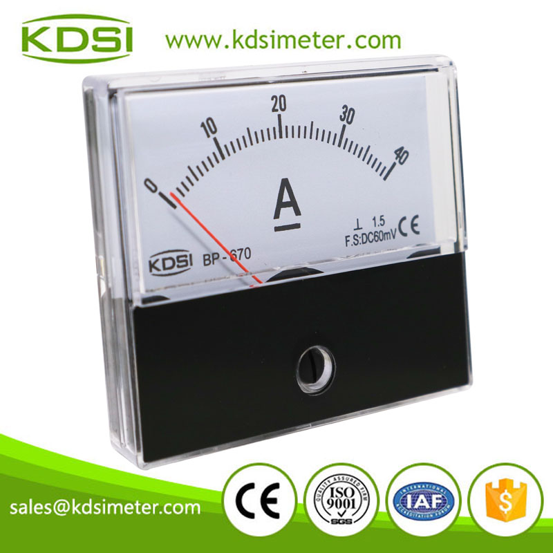 BP-670 DC60mV 40A-1 BP-670 DC60mV 40A-1
