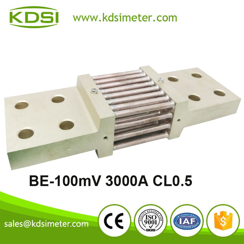 Shunt BE-100mV 3000A-3 Shunt BE-100mV 3000A-3