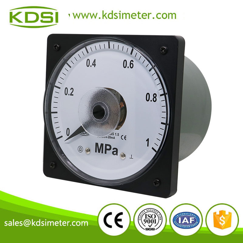 LS-110 4-20mA 1MPa analog pressure meter-1 LS-110 4-20mA 1MPa analog pressure meter-1