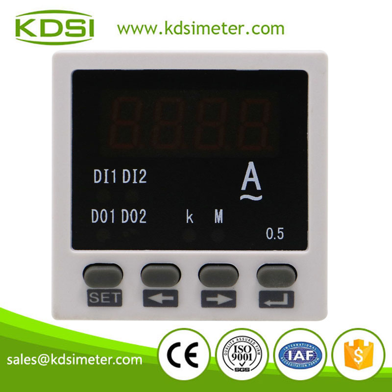 BE-48AA AC5A single phase digital ac ammeter BE-48AA AC5A single phase digital ac ammeter