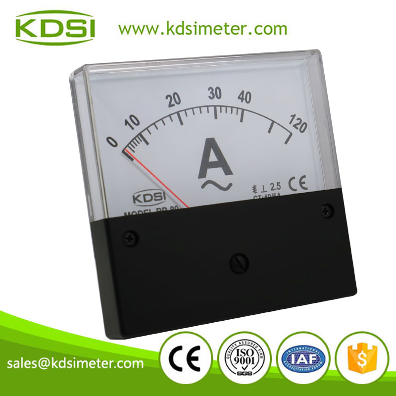 BP-80 AC40-5A 3times overload ac ammeter for welding machine-2 BP-80 AC40-5A 3times overload ac ammeter for welding machine-2