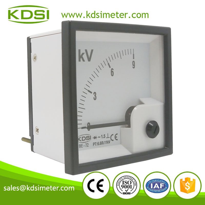 BE-72 AC9kV 6.6-0.11kV Voltmeter-1