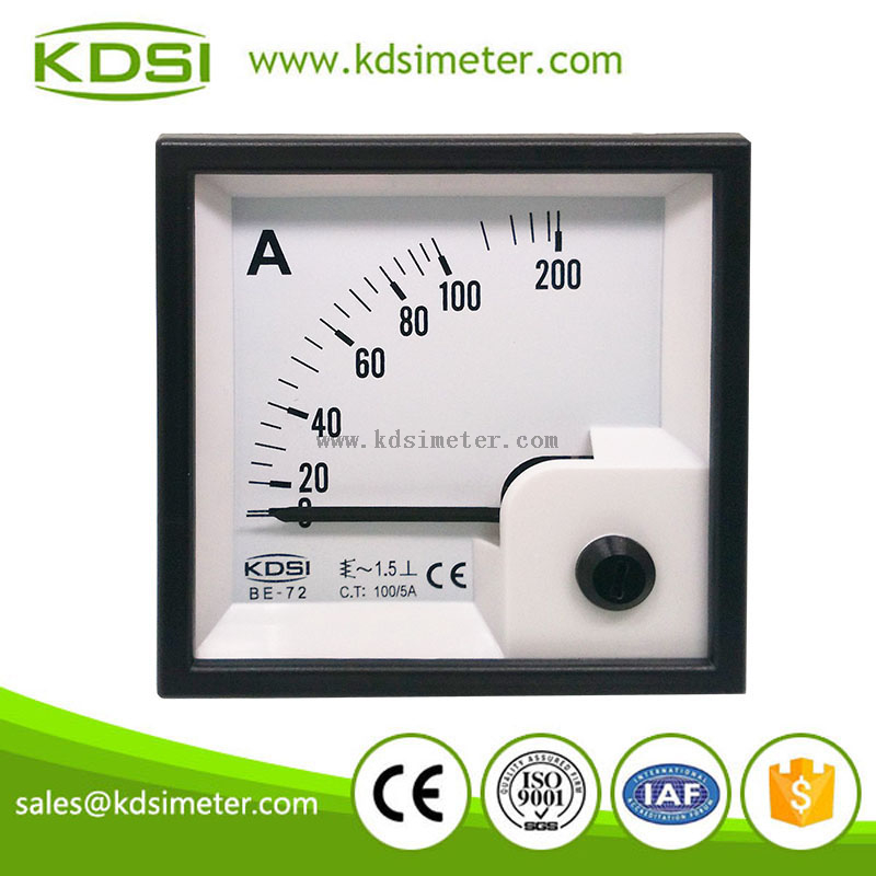 BE-72 AC100-5A ac ammeter