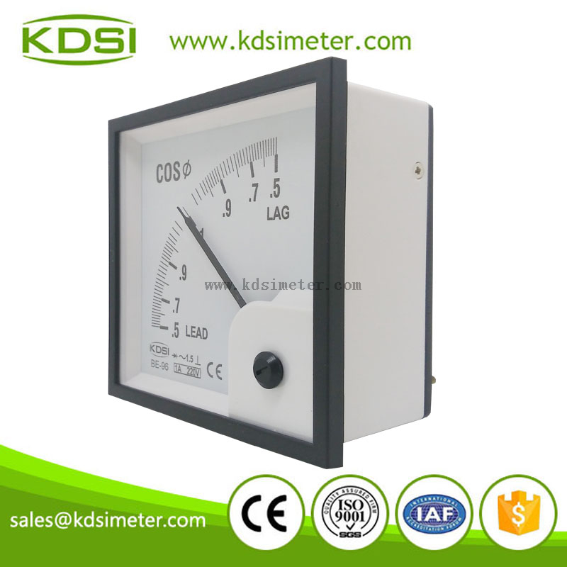 BE-96 COS 1A 220V single phase power factor meter-2