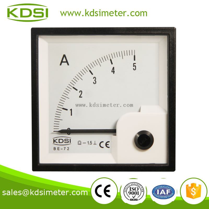 BE-72 DC Ammeter DC5A
