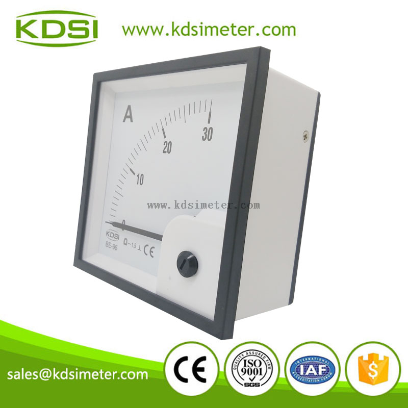 BE-96 DC30A dc ammeter-2