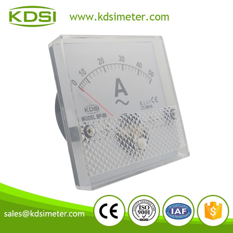 BP-80 AC Ammeter AC50-1A-1