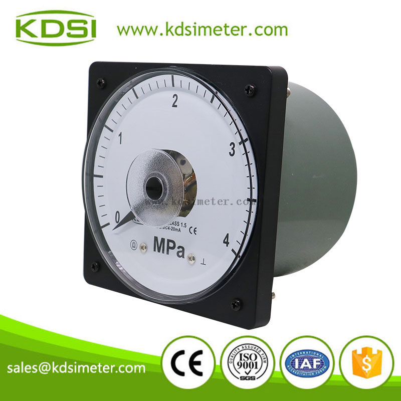 LS-110 4-20mA 4MPa analog pressure meter-1