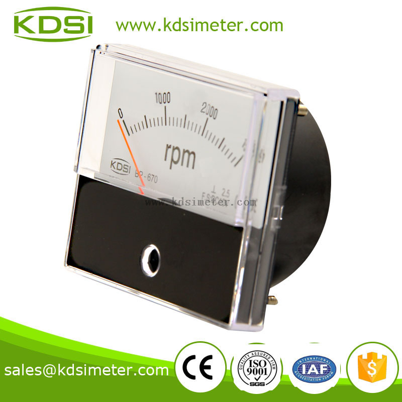 BP-670 RPM meter DC10V 3000RPM-2