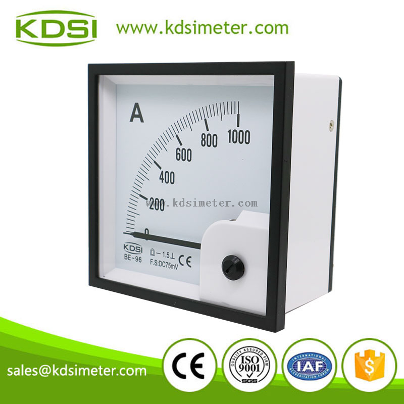 BE-96 DC75mV1000A dc ammeter-1