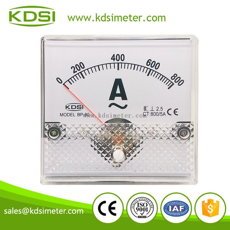 BP-80 AC800-5A AC ammeter