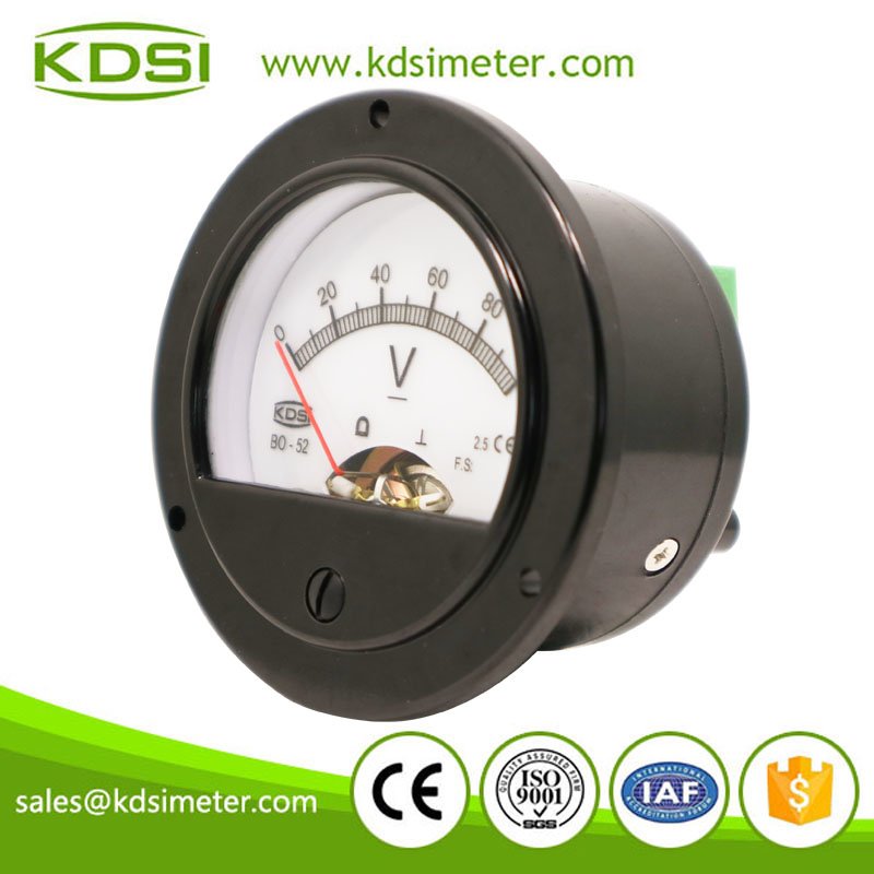 BO-52 DC100V backlighting voltmeter-1