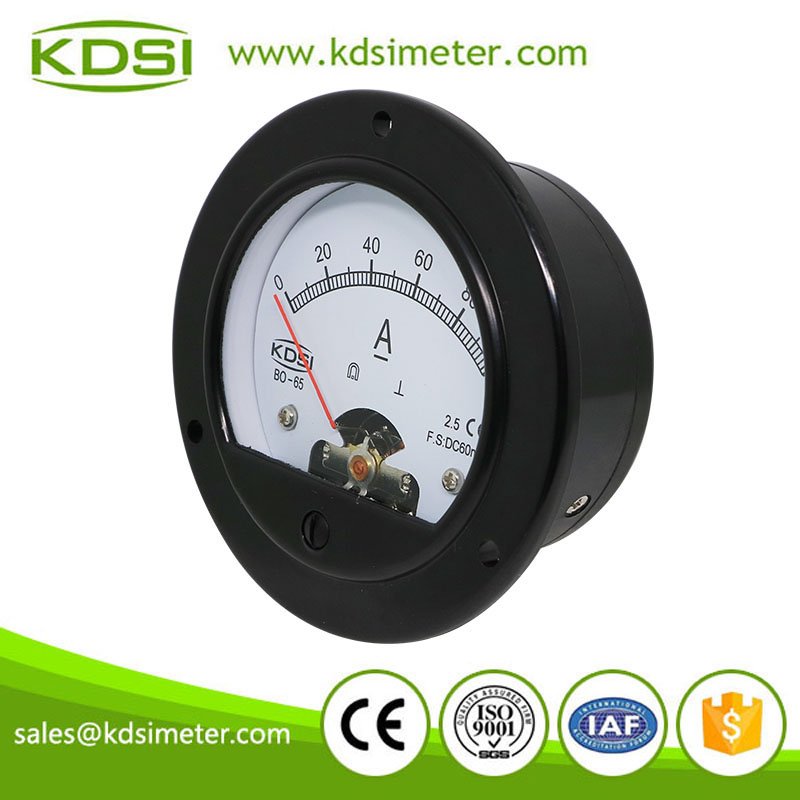 BO-65 DC60mV 100A dc ammeter-1
