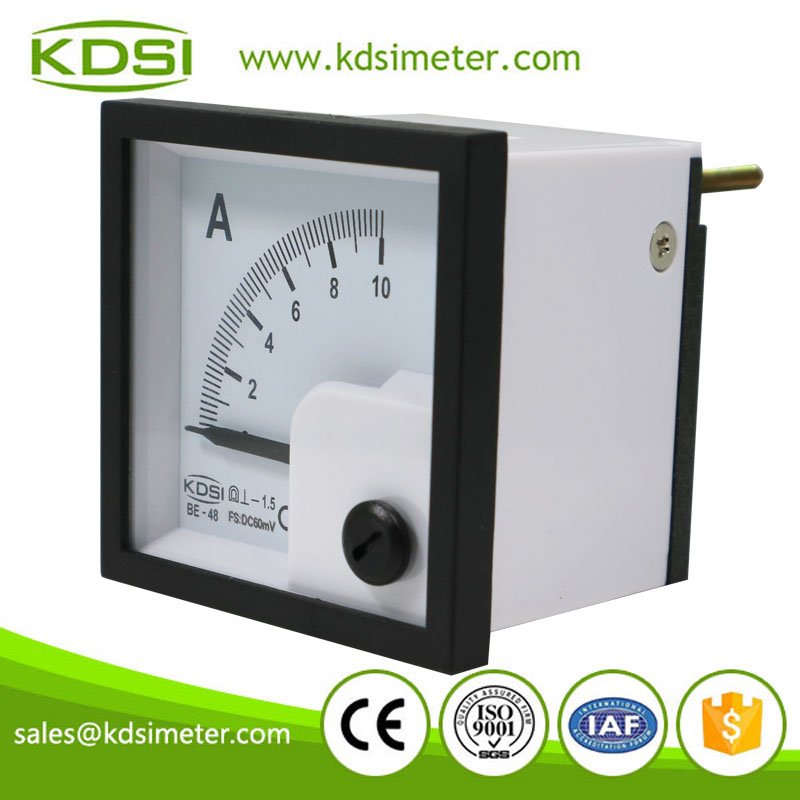 BE-48 DC60mV 10A ammeter-2 BE-48 DC60mV 10A ammeter-2