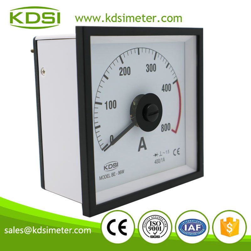 BE-96W AC400-1A 2times ammeter-1 BE-96W AC400-1A 2times ammeter-1