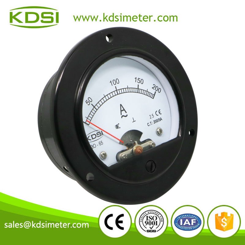 BO-65 AC200-5A ac ammeter-2