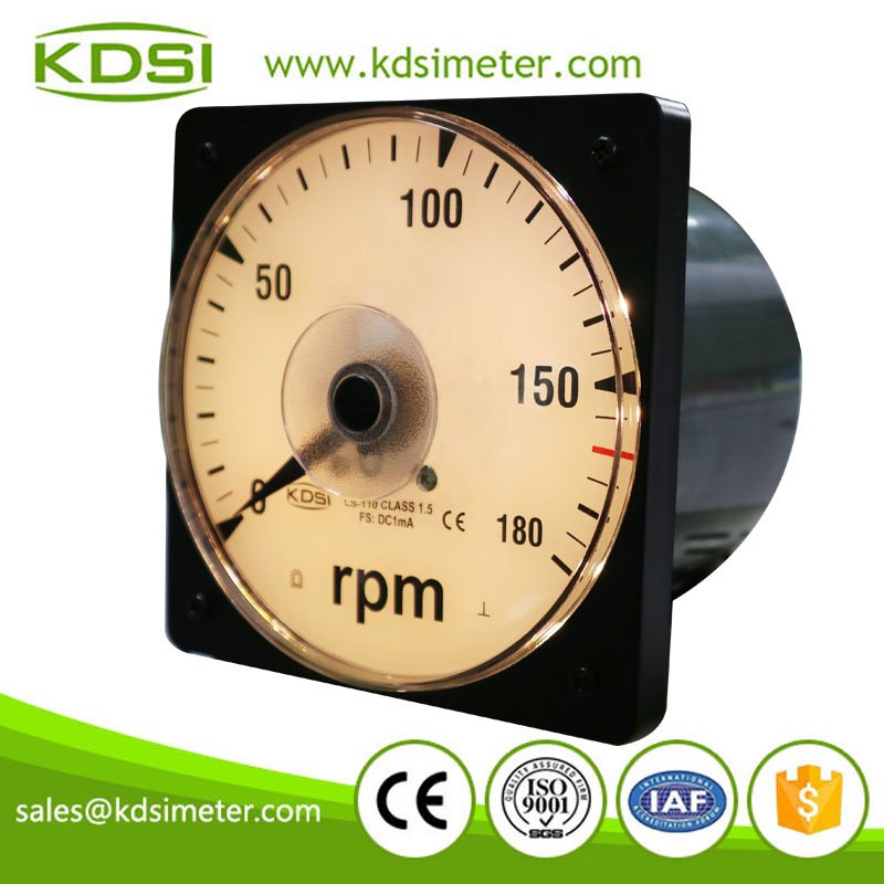 LS-110 DC1mA 180RPM backlighting rpm meter-2 LS-110 DC1mA 180RPM backlighting rpm meter-2