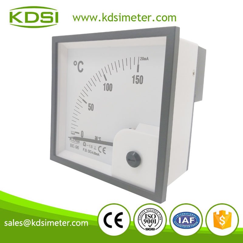 BE-96 DC4-20mA 150degree current temperature indicator-2