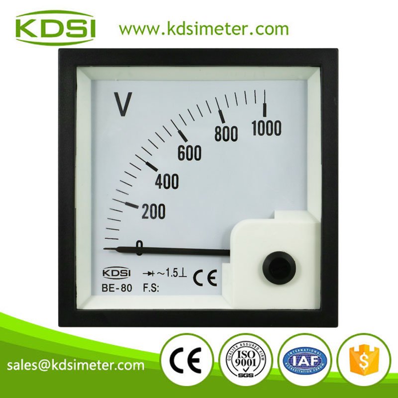 BE-80 AC1000V with rectifier voltmeter