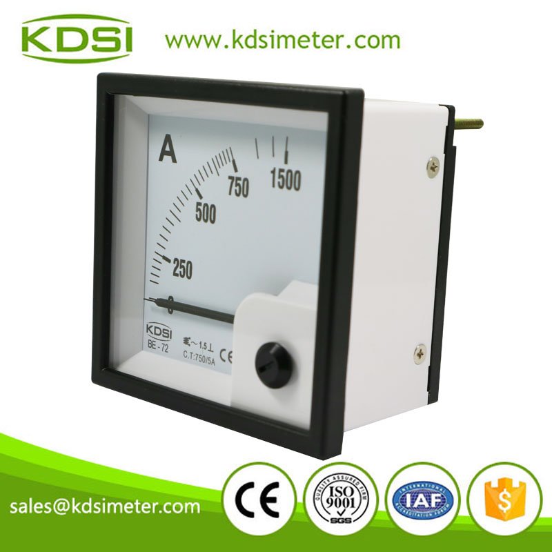 BE-72 AC750-5A ac amp meter-2