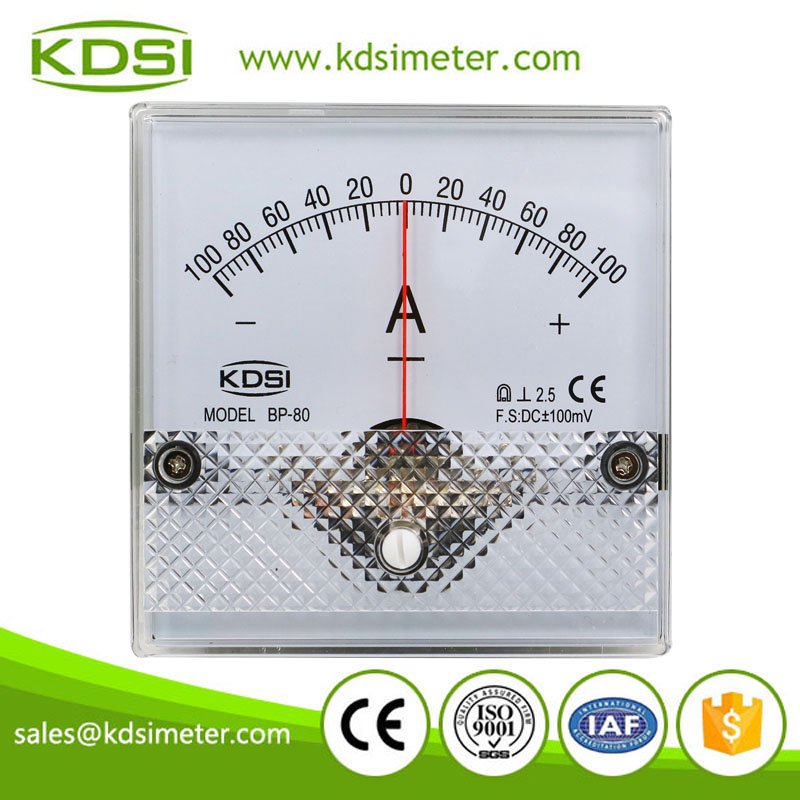 BP-80 DC -100mV -100A ammeter BP-80 DC -100mV -100A ammeter