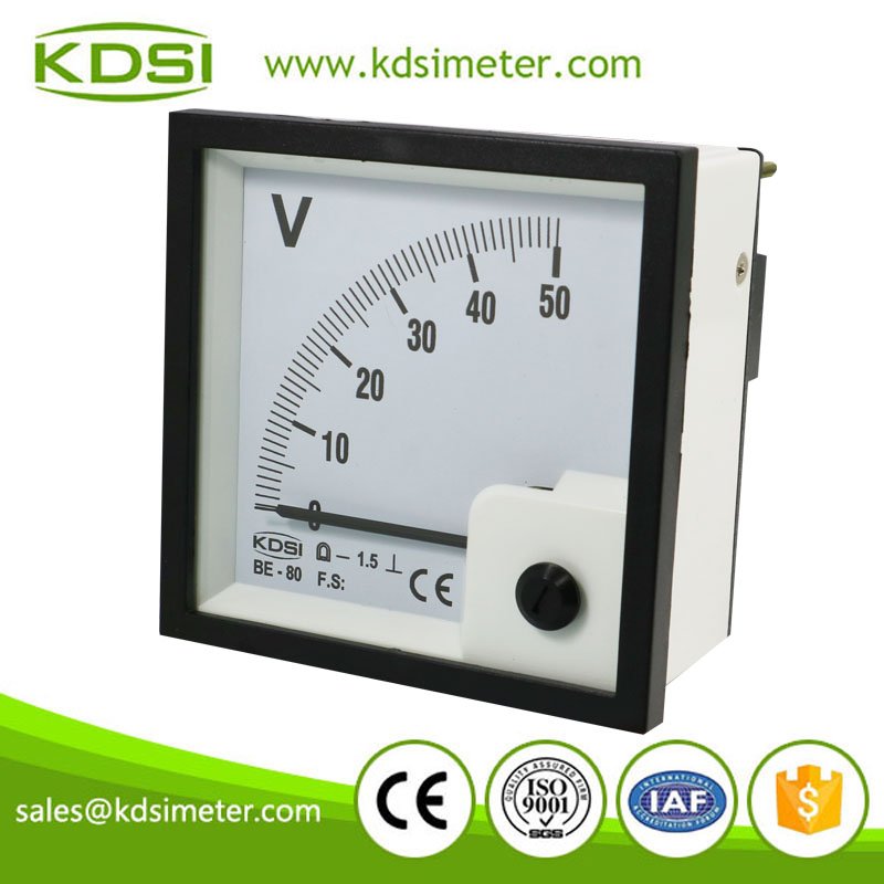 BE-80 DC50V voltmeter-1