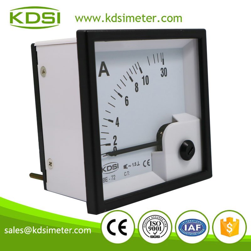 BE-72 AC10A 3times overload ac ammeter-1