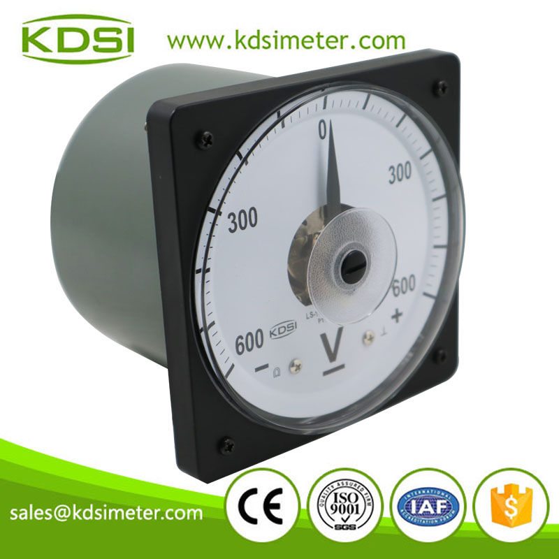 LS-110 DC -600V zero in center voltmeter-1