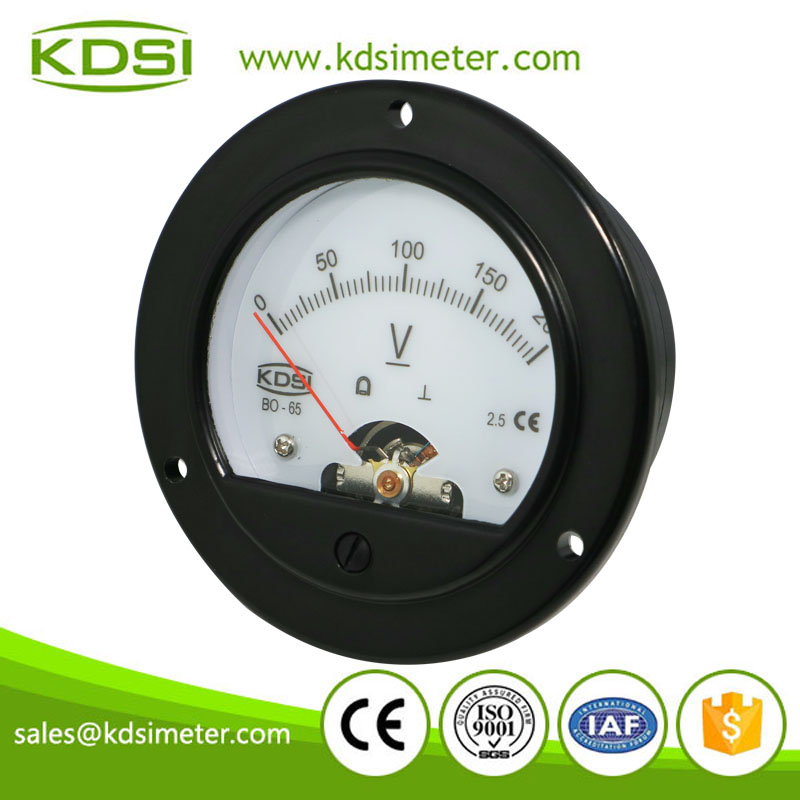 BO-65 DC200V backlighting voltmeter-2