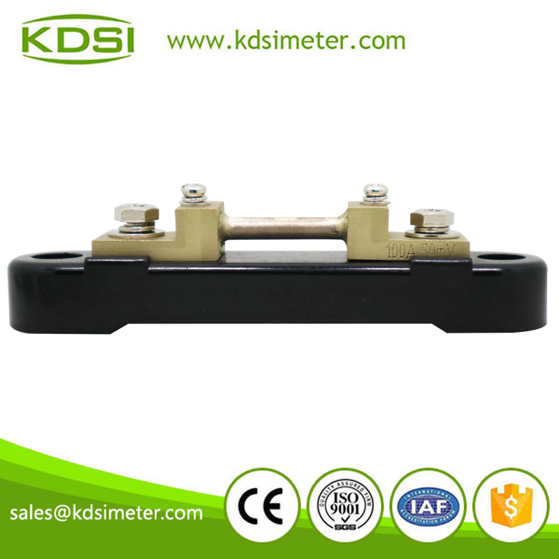BE-50mV 100A with base shunt BE-50mV 100A with base shunt