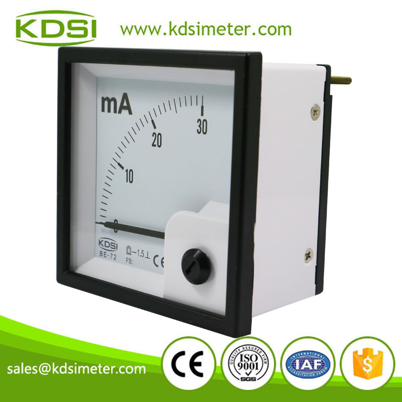 BE-72 DC30mA milliammeter-2