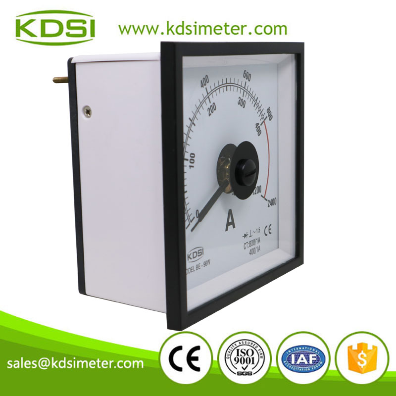 BE-96W 800-1A 3times overload display ampere meter-1 BE-96W 800-1A 3times overload display ampere meter-1