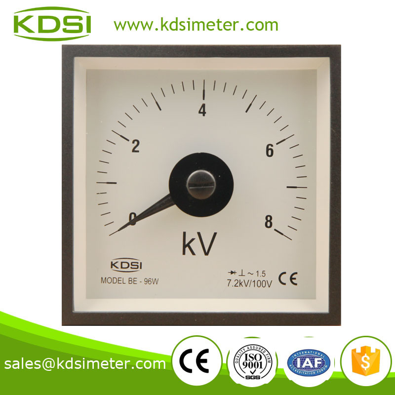 BE-96W AC Voltmeter with rectifier 8KV 7.2KV-100V.jpg