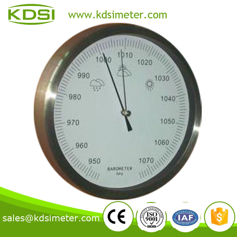Aneroid barometer, aneroid capsule barometer, 20CM weather glass B9200